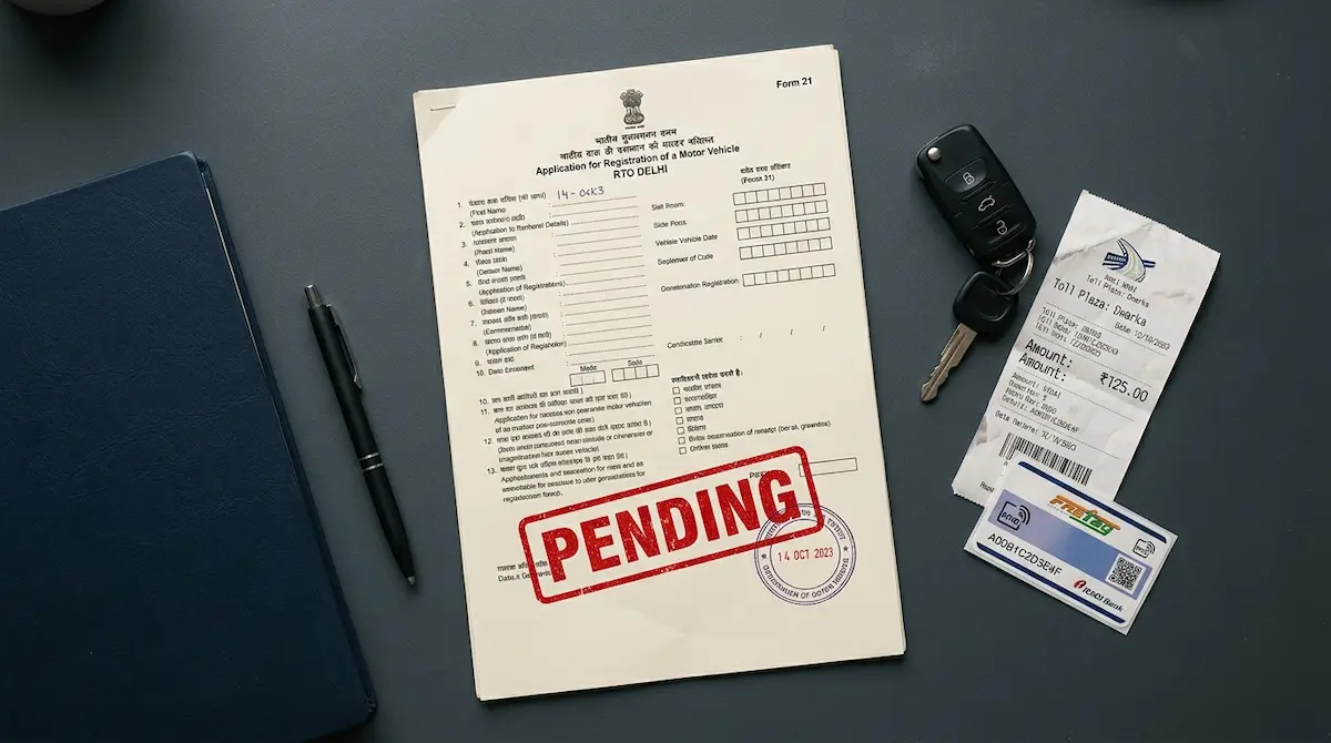 Form 28 NOC Blocked by Unpaid Toll Dues